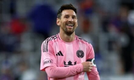 Messi imparable: hat-trick en Cincinnati y 90 goles oficiales con Inter Miami