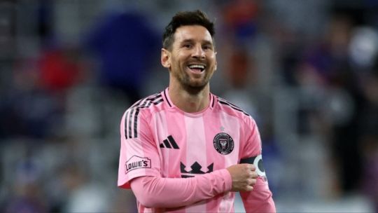 Messi imparable: hat-trick en Cincinnati y 90 goles oficiales con Inter Miami