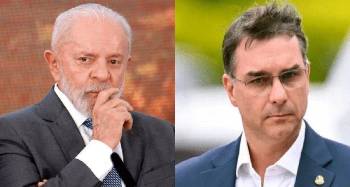 Encuesta muestra un empate perfecto entre Lula da Silva y Flávio Bolsonaro