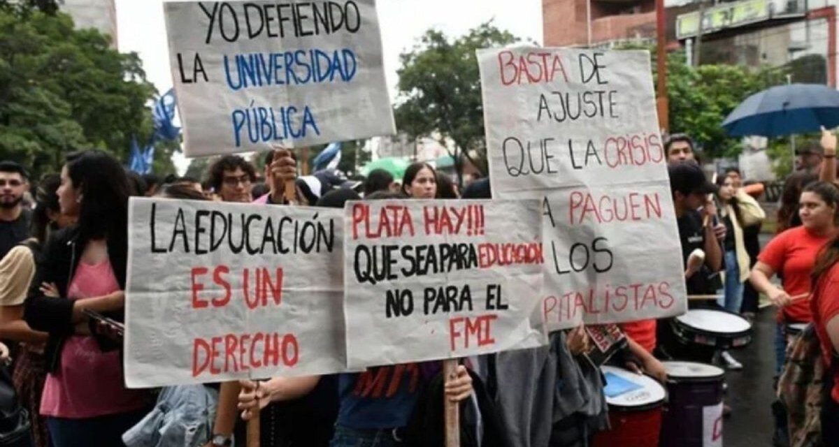 No estamos dispuestos a aceptar pasiva ni gratuitamente que se nos acuse de delincuentes