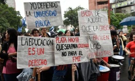 No estamos dispuestos a aceptar pasiva ni gratuitamente que se nos acuse de delincuentes