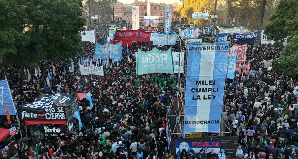Organizaciones y gremios se movilizan contra los recortes