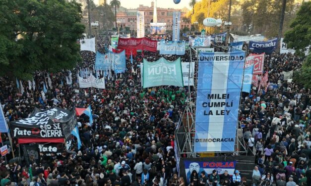 Organizaciones y gremios se movilizan contra los recortes