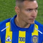 Marco Ruben volvió del retiro en Rosario Central