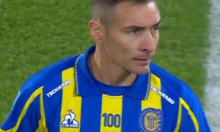 Marco Ruben volvió del retiro en Rosario Central