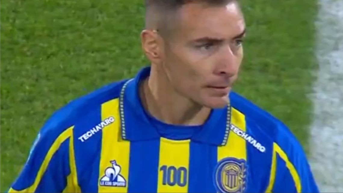 Marco Ruben volvió del retiro en Rosario Central