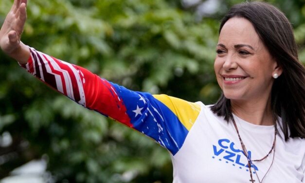 María Corina Machado oficializó su candidatura presidencial en Venezuela