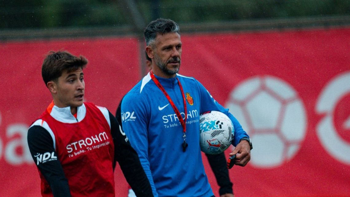 El Mallorca de Martín Demichelis goleó en la última fecha pero no pudo evitar el descenso