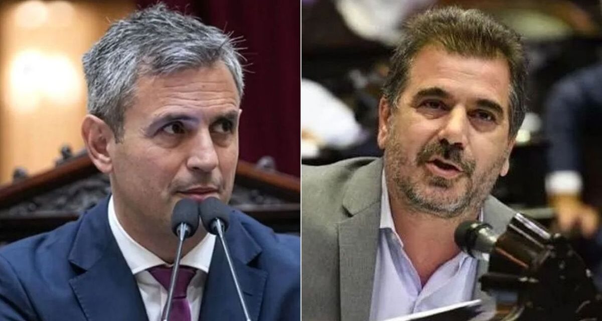 Martín Menem acusó a Mauricio Macri de ser funcional al kirchnerismo y Cristian Ritondo lo cruzó