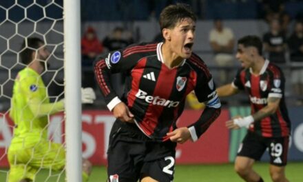 Agónico triunfo de River en Brasil: Martínez Quarta anotó sobre la hora y el Millonario venció 1-0 a Bragantino