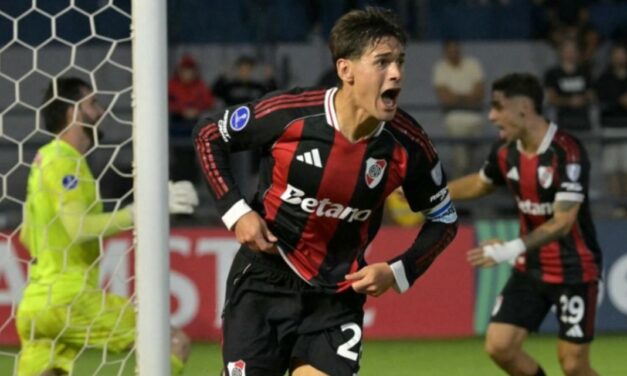 Agónico triunfo de River en Brasil: Martínez Quarta anotó sobre la hora y el Millonario venció 1-0 a Bragantino