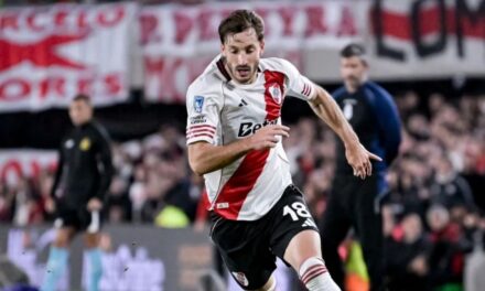 Alerta en River: Matías Viña se desgarró y se pierde la final ante Belgrano