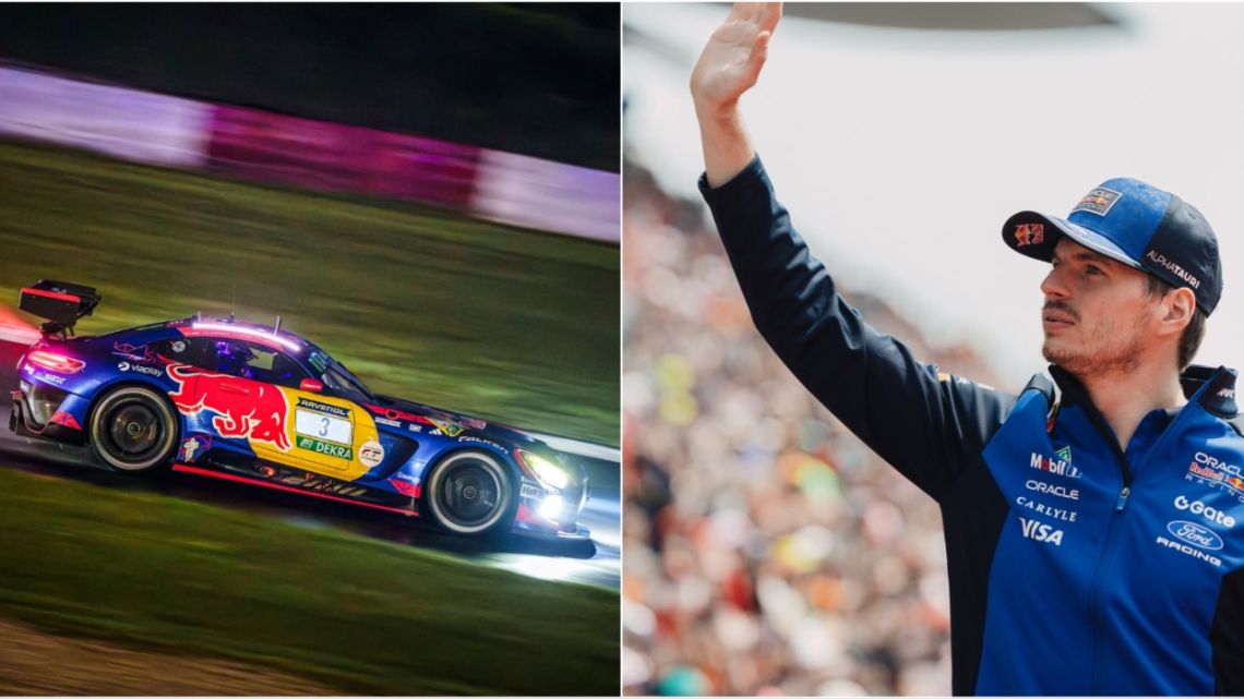 Verstappen largará 4° en el Nordschleife y compartirá pista con tres pilotos argentinos
