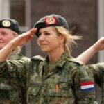 Máxima Zorreguieta completó la primera etapa de su formación militar y recibió una distinción en Países Bajos