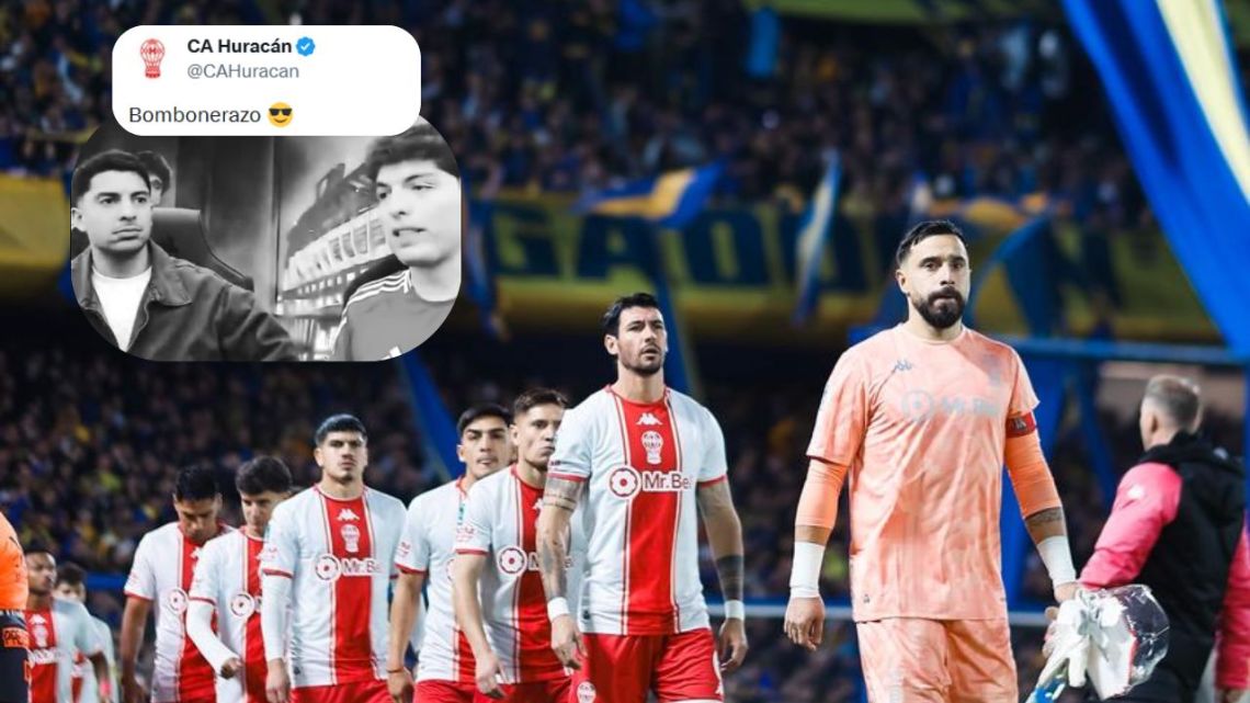 Memes del Boca vs Huracán por el Apertura