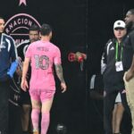 Messi salió con aparentes molestias durante el partido del Inter de Miami y encendió las alarmas a 17 días del Mundial