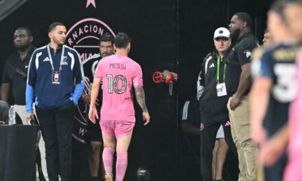 Messi salió con aparentes molestias durante el partido del Inter de Miami y encendió las alarmas a 17 días del Mundial