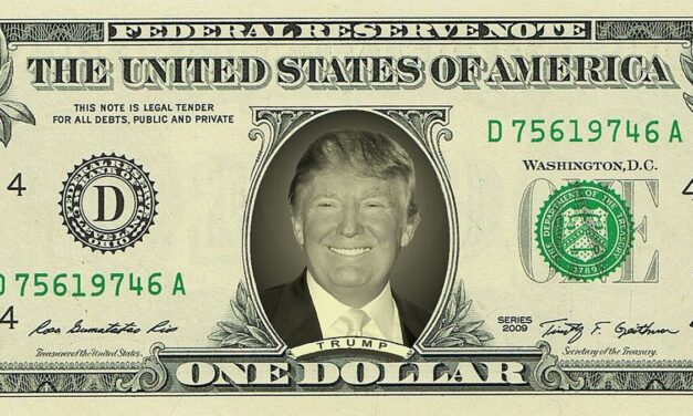 El gobierno de Donald Trump acelera un proyecto para crear un billete de u$s250 con su cara