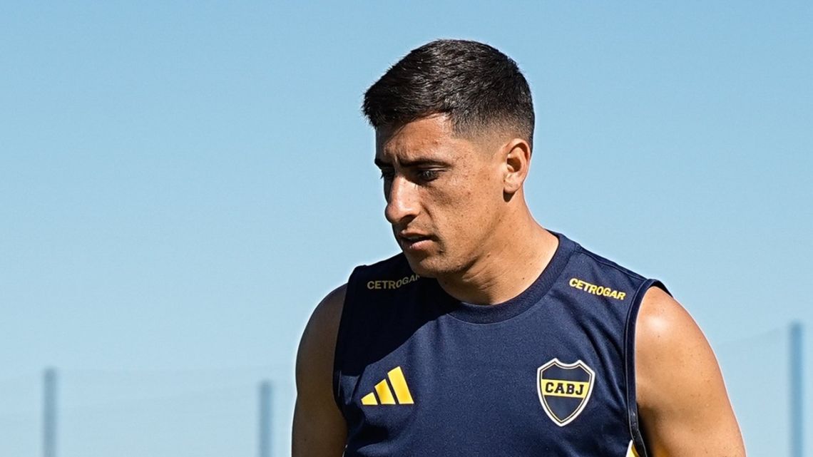 Preocupación en Boca: Miguel Merentiel se lesionó y no jugará ante U. Católica