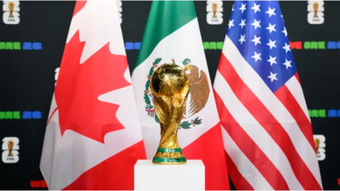 FIFA confirmó que el Mundial 2026 tendrá tres ceremonias de apertura, una en cada país anfitrión