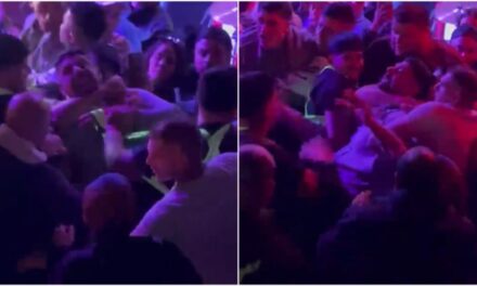 Escándalo total: Néstor Ortigoza terminó a las piñas en un boliche y lo sacaron entre cinco patovicas