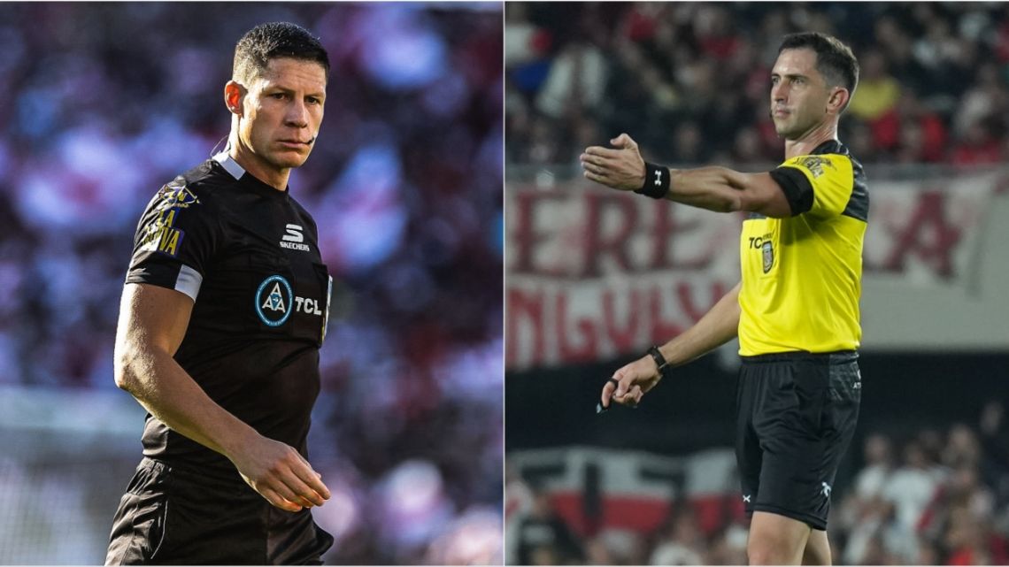 Semifinales del Torneo Apertura: se definieron los árbitros para los cruces de River vs. Central y Argentinos vs. Belgrano