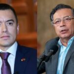 Daniel Noboa acusó a Gustavo Petro de impulsar una incursión guerrillera y escala el conflicto bilateral