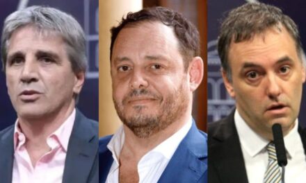 Luis Caputo, Manuel Adorni y Demian Reidel fueron denunciados por presunto uso irregular de fondos de Nucleoeléctrica
