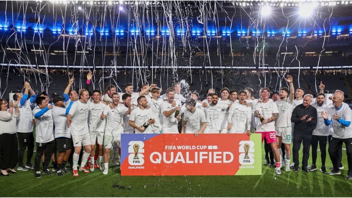 Nueva Zelanda se convirtió en el tercer país en presentar a los convocados para el Mundial 2026