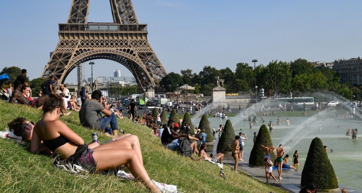 Europa sufre un calor histórico que ya dejó a 12 víctimas mortales