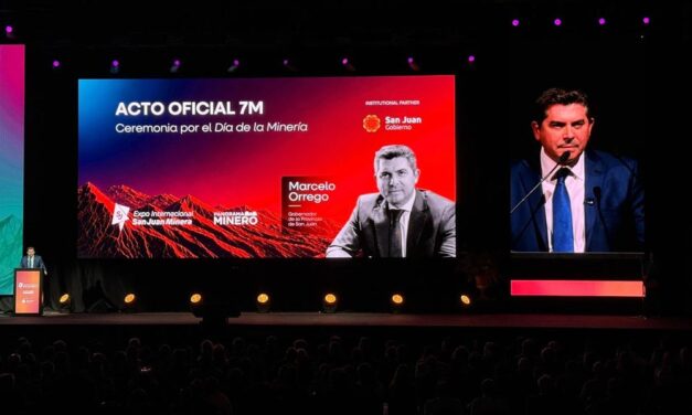 Orrego celebró el boom minero y aseguró que San Juan “sembró confianza” para atraer inversiones