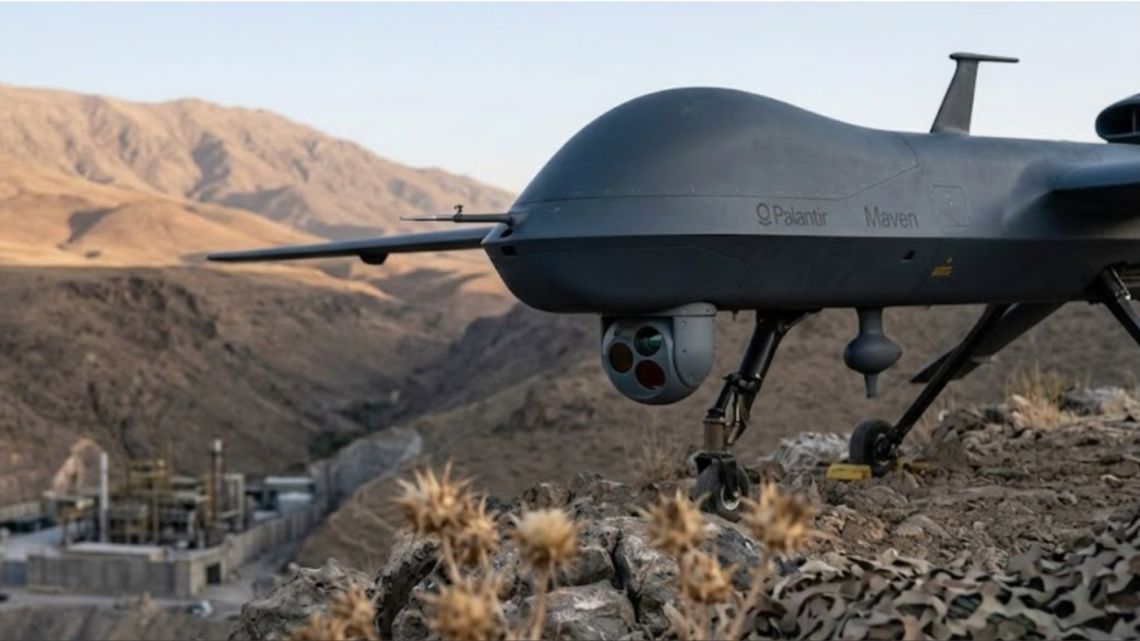 Palantir Maven: el cerebro de los ataques en Irán