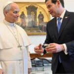 Marco Rubio se reunió con el papa León XIV para intentar bajar la tensión entre el Vaticano y Trump