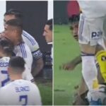 Patada a la cabeza y expulsión directa: la insólita roja que se llevó Santiago Ascacibar en Boca