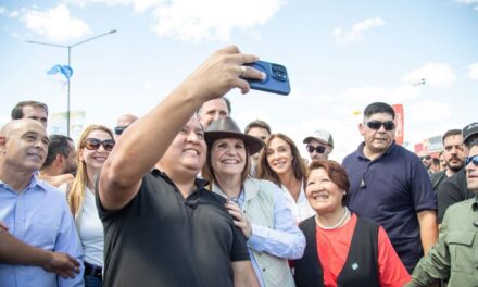 Recorrida por Lugano en modo candidata