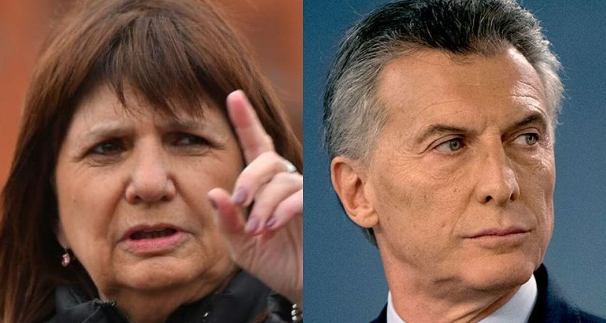 Fuego cruzado entre el PRO de Mauricio Macri y Patricia Bullrich profundiza interna en La Libertad Avanza