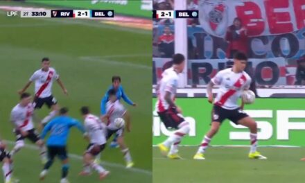 El polémico penal que encendió el enojo de River ante Belgrano