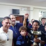 Jugó un torneo de ajedrez en un club del barrio del Abasto y salió tercero