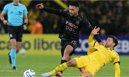 Platense rescató un empate ante Peñarol y mantiene vivas sus ilusiones de clasificar a octavos de Libertadores