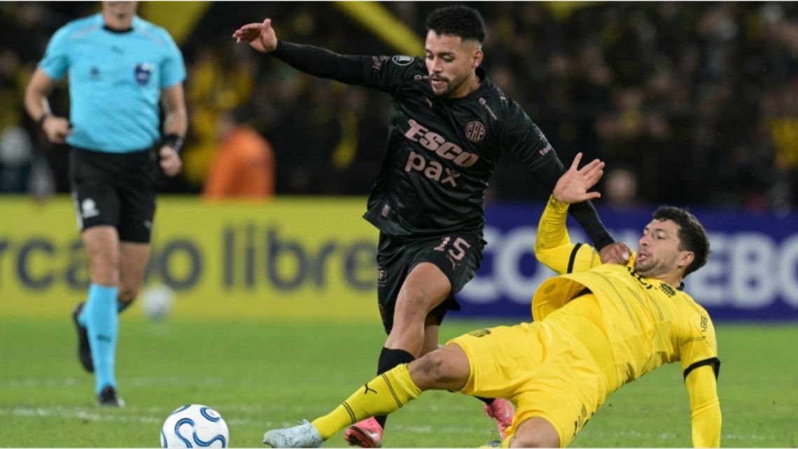 Platense rescató un empate ante Peñarol y mantiene vivas sus ilusiones de clasificar a octavos de Libertadores