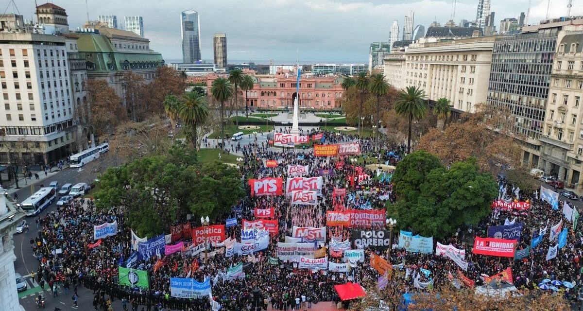Convocaron a un ayuno de ocho días en Plaza de Mayo contra el Gobierno