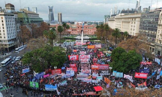 Convocaron a un ayuno de ocho días en Plaza de Mayo contra el Gobierno