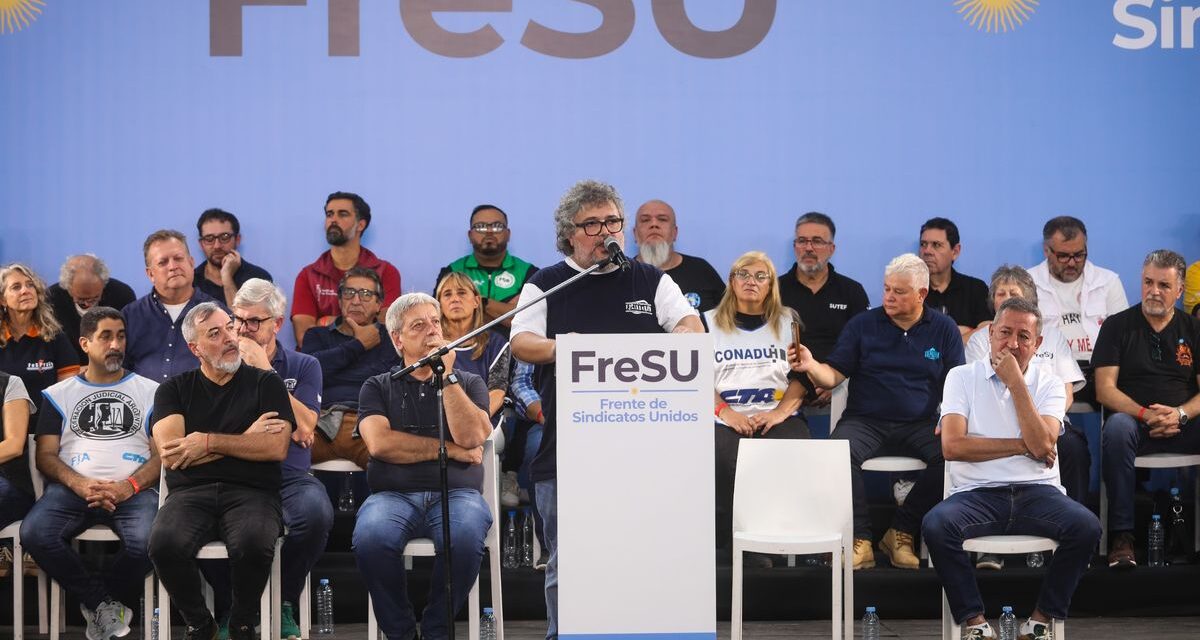 Más de 1.600 delegados gremiales aprobaron un programa sindical con eje en salario digno y distribución de la riqueza