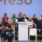 Más de 1.600 delegados gremiales aprobaron un programa sindical con eje en salario digno y distribución de la riqueza