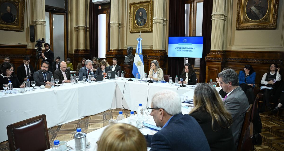Con reformas a la redacción de Federico Sturzenegger, el Gobierno dictaminó la ley de inviolabilidad de la propiedad privada