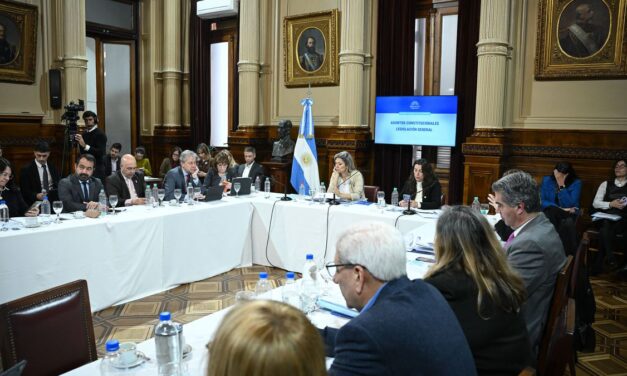 Con reformas a la redacción de Federico Sturzenegger, el Gobierno dictaminó la ley de inviolabilidad de la propiedad privada