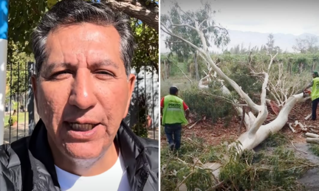 Aballay cruzó a Naturgy por los cortes de luz en Pocito: “Muchos sectores siguen sin energía”
