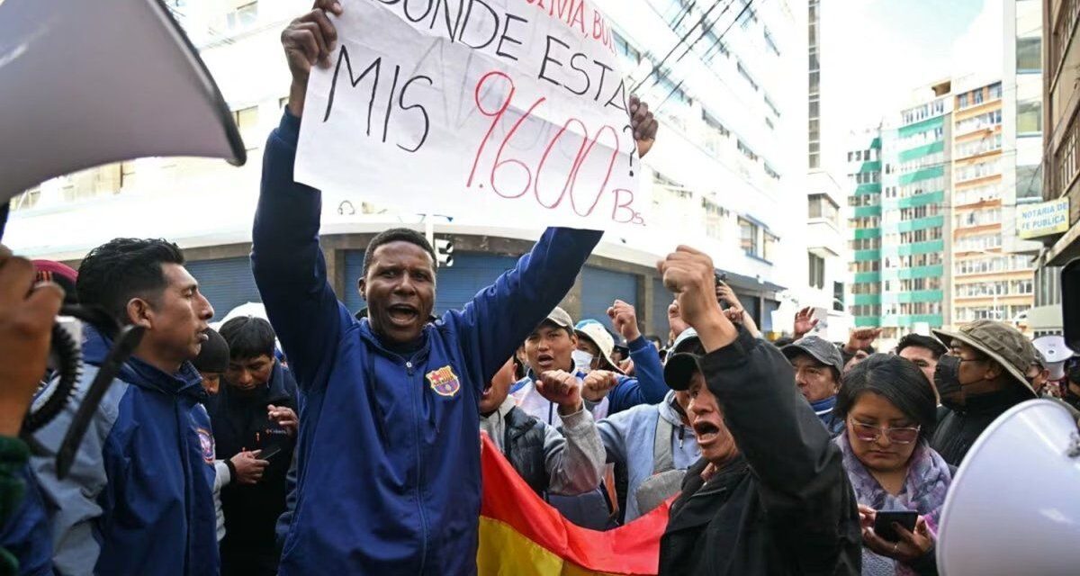 Los detalles de la crisis que golpea a Bolivia