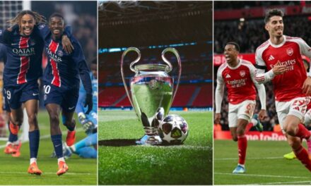 PSG vs. Arsenal, por la final de la UEFA Champions League