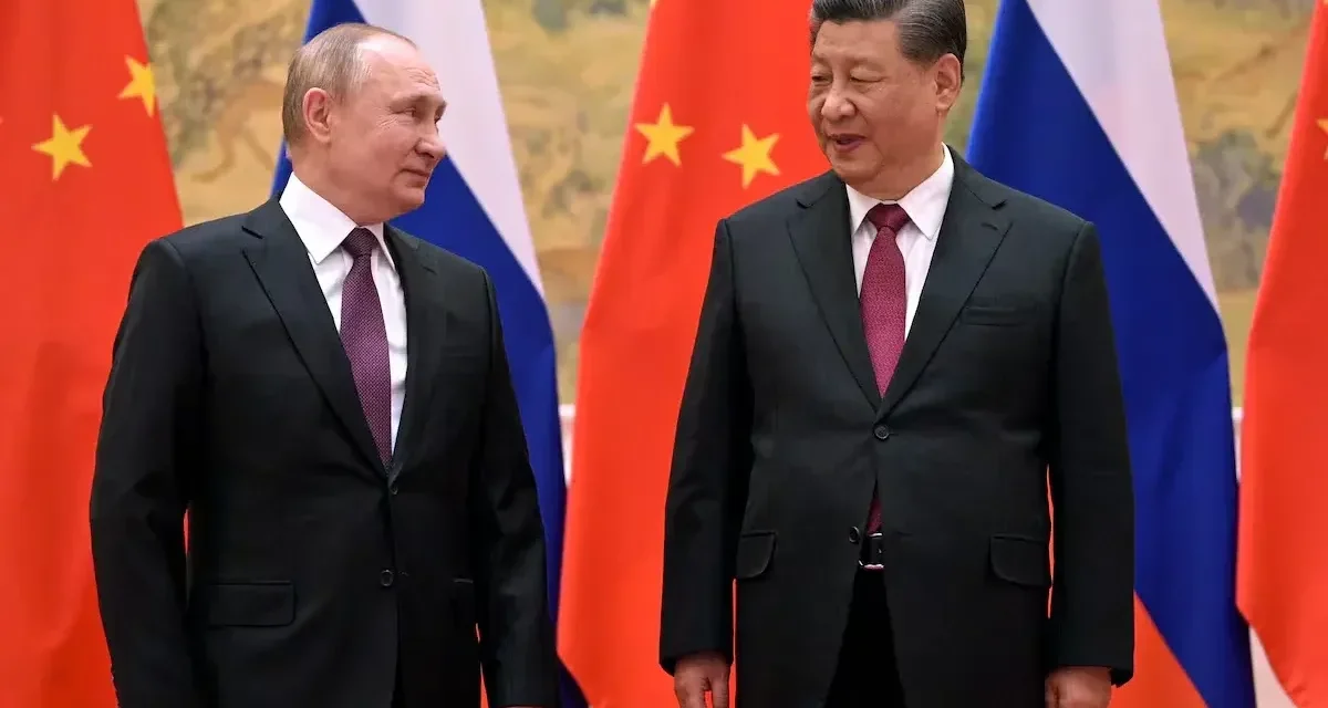 Vladimir Putin viajará a China para reunirse con Xi Jinping